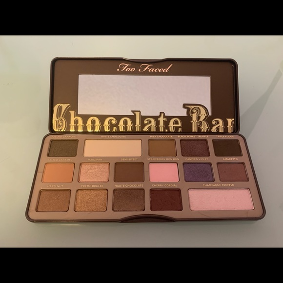 Too Faced Chocolate Bar Palette - Picture 3 of 4